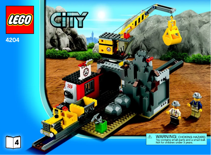 First page image of the manual for City 4204