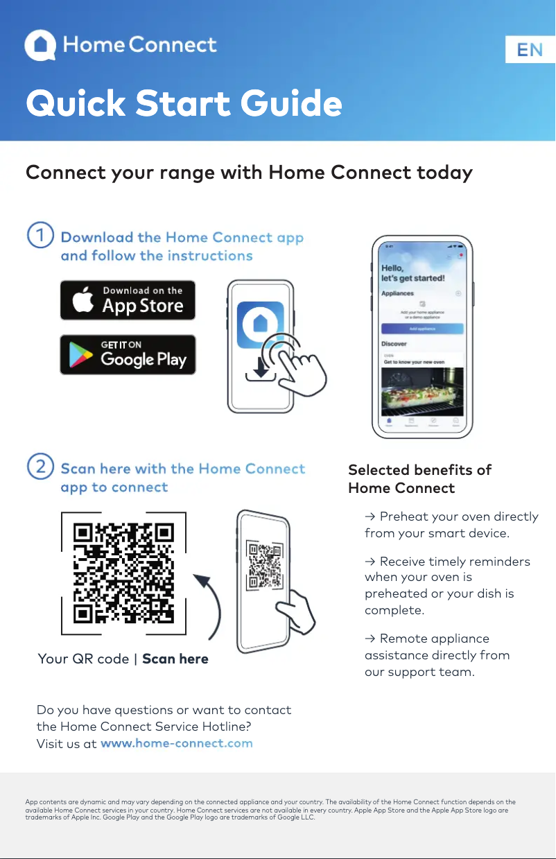 First page image of the manual for PRD366WHU