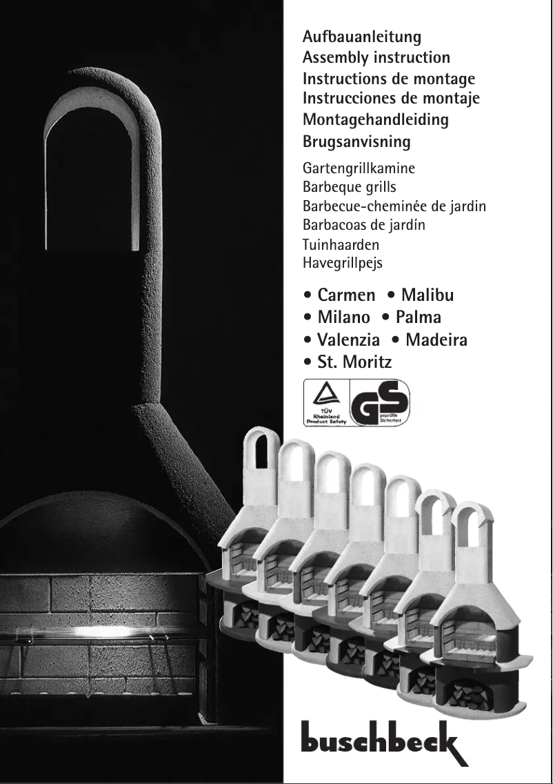 First page image of the manual for Valenzia