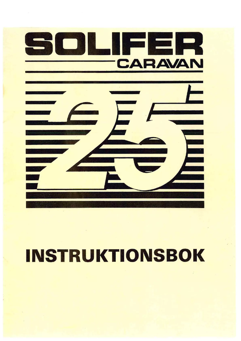 First page image of the manual for 6102 i (1991)