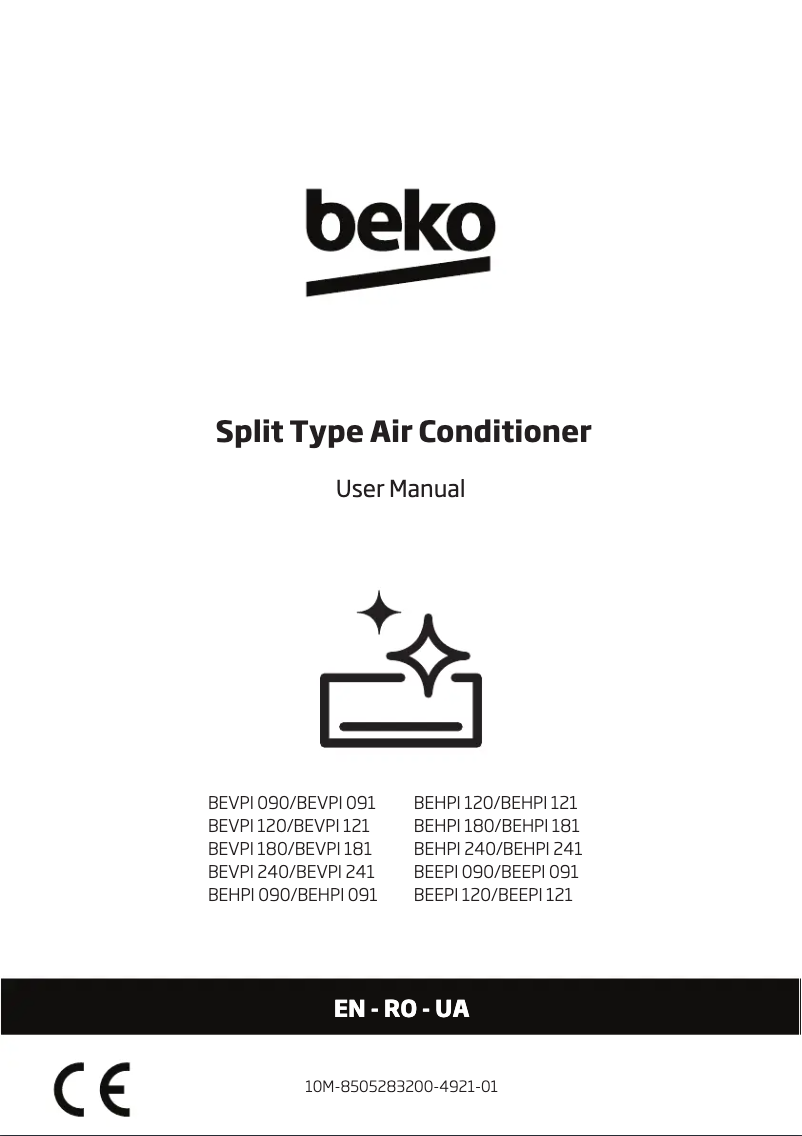 First page image of the manual for BEEPI 090