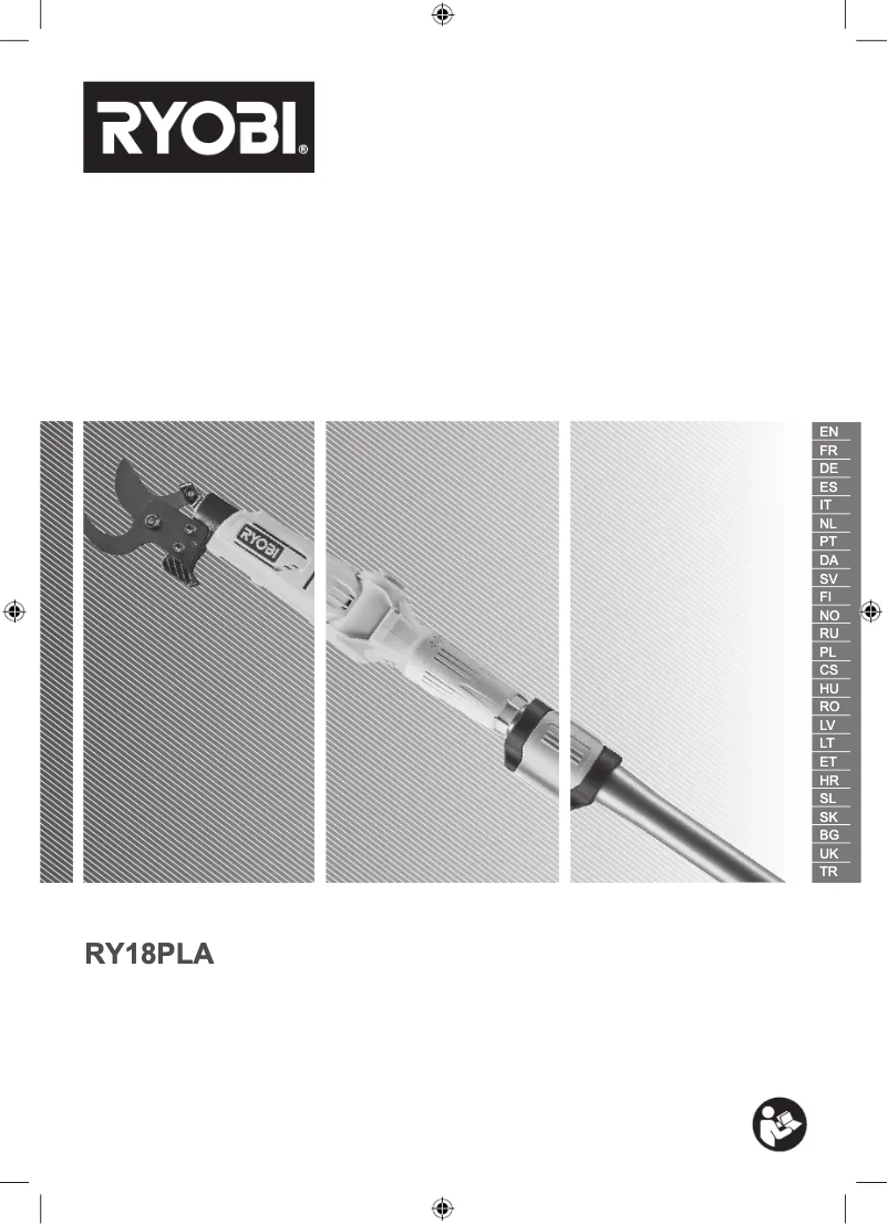 First page image of the manual for One+ RY18PLA