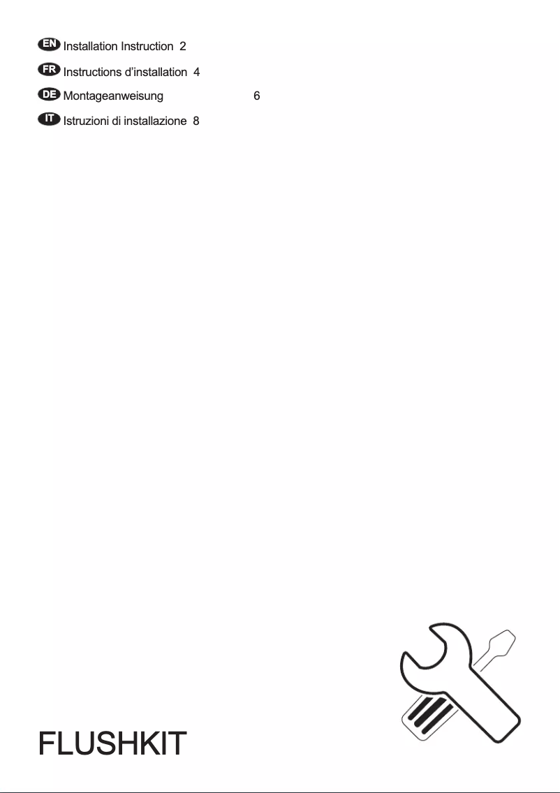 First page image of the manual for GK69FTIFO