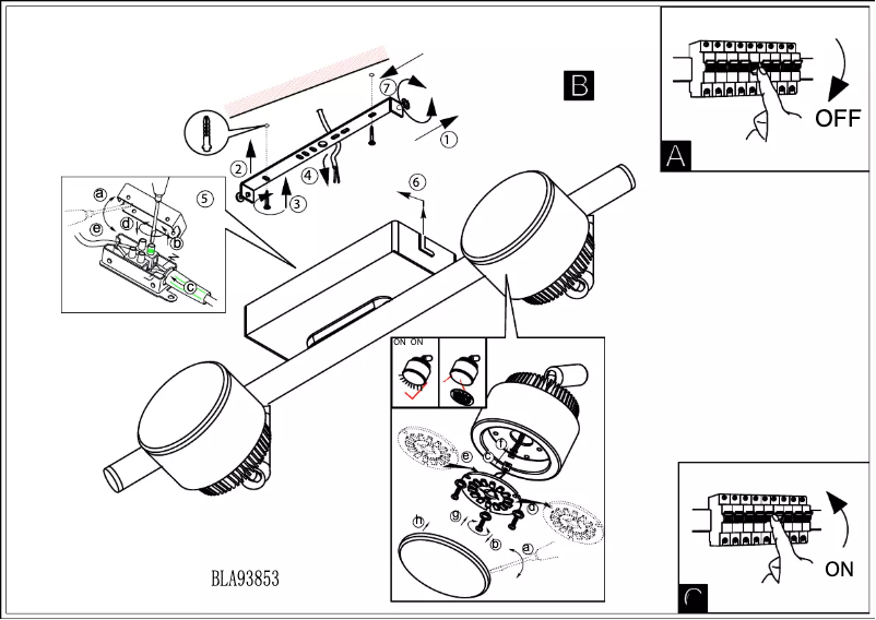 First page image of the manual for Armento