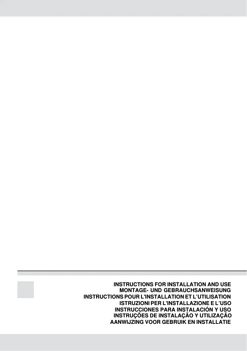 First page image of the manual for RHG527RB