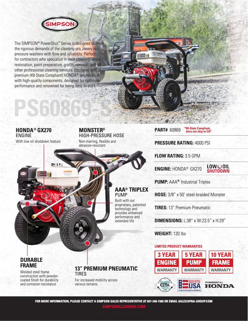 First page image of the manual for PowerShot PS60869