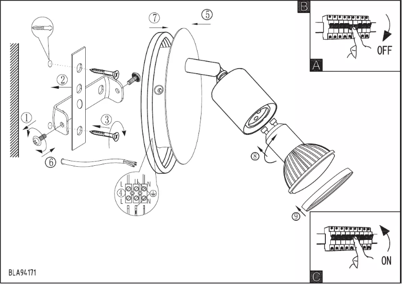 First page image of the manual for Modino