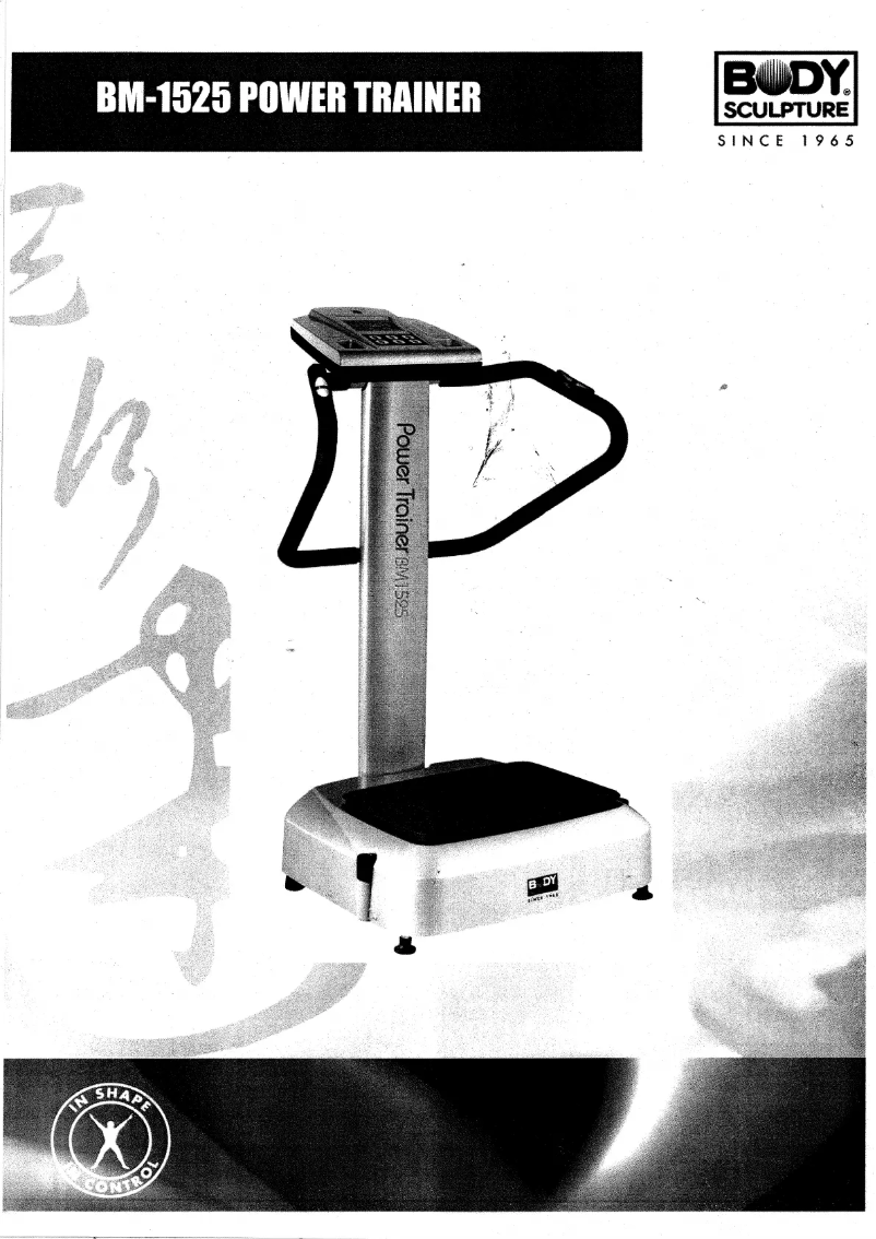 First page image of the manual for BM-1525