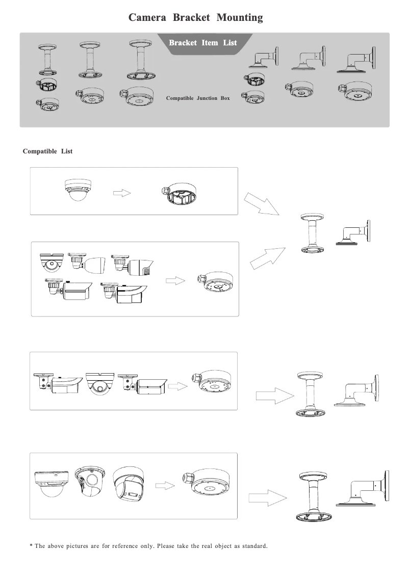 Page 1 of the manual Quick Start Guide Speco Technologies O4D6WM