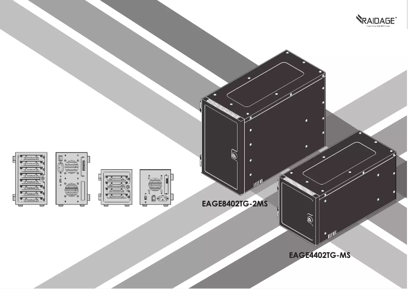 Page 1 of the manual User Manual iStarUSA EAGE4402TG-MS