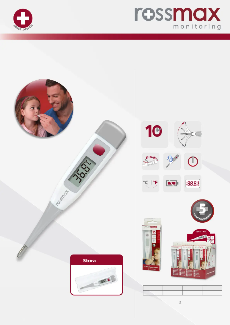 First page image of the manual for TG380