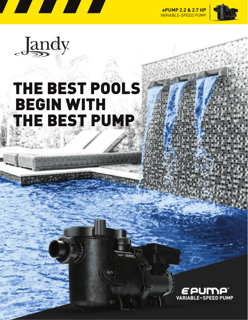 Page 1 of the manual Brochure JANDY VSSHP220DV2A