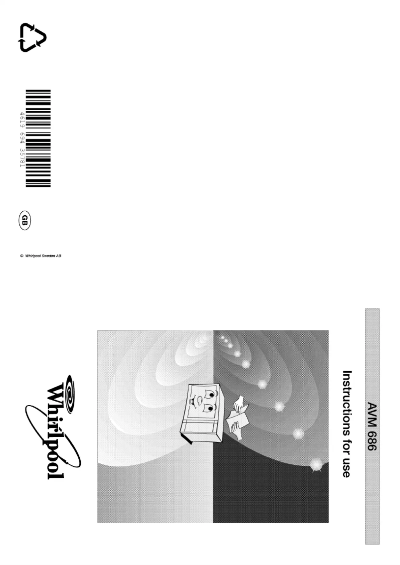 First page image of the manual for AVM 689