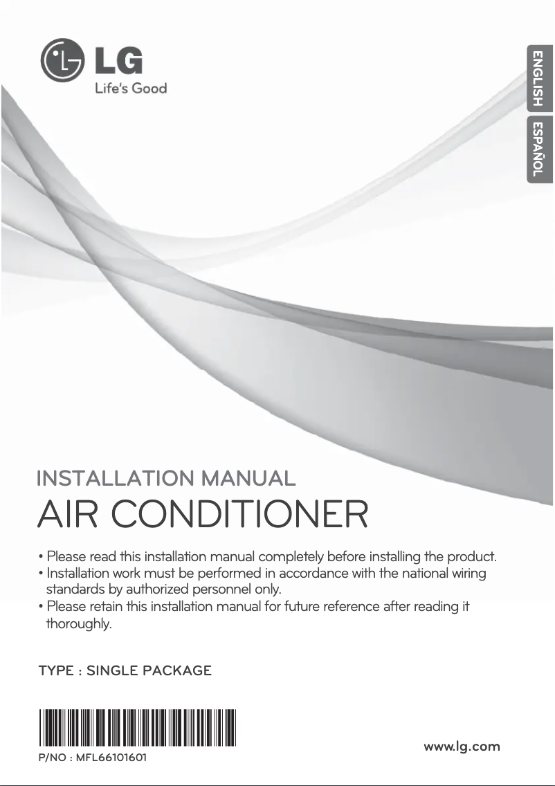 Page 1 of the manual User Manual LG LK-C240BC02