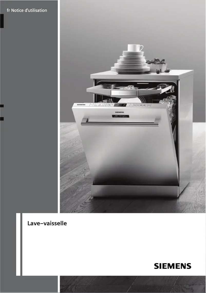 Page 1 of the manual User Manual Siemens SE53E538EU