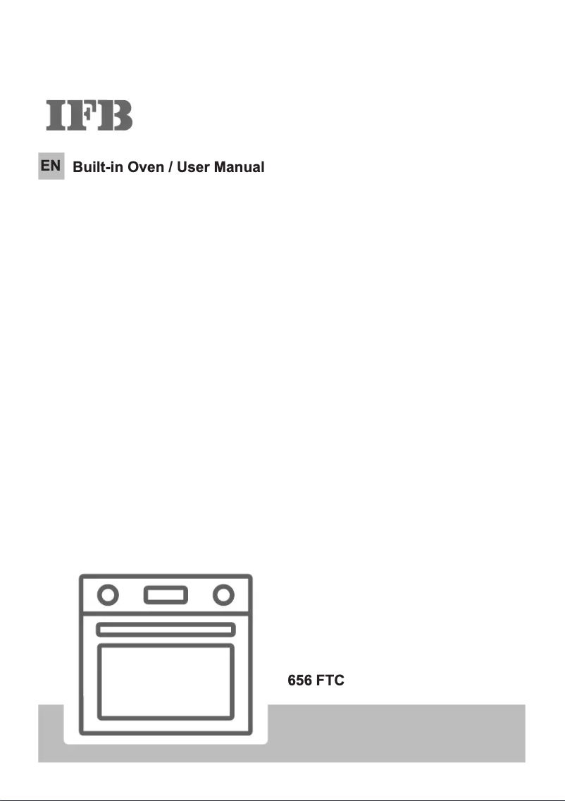 First page image of the manual for 656 FTCB/E-RCT