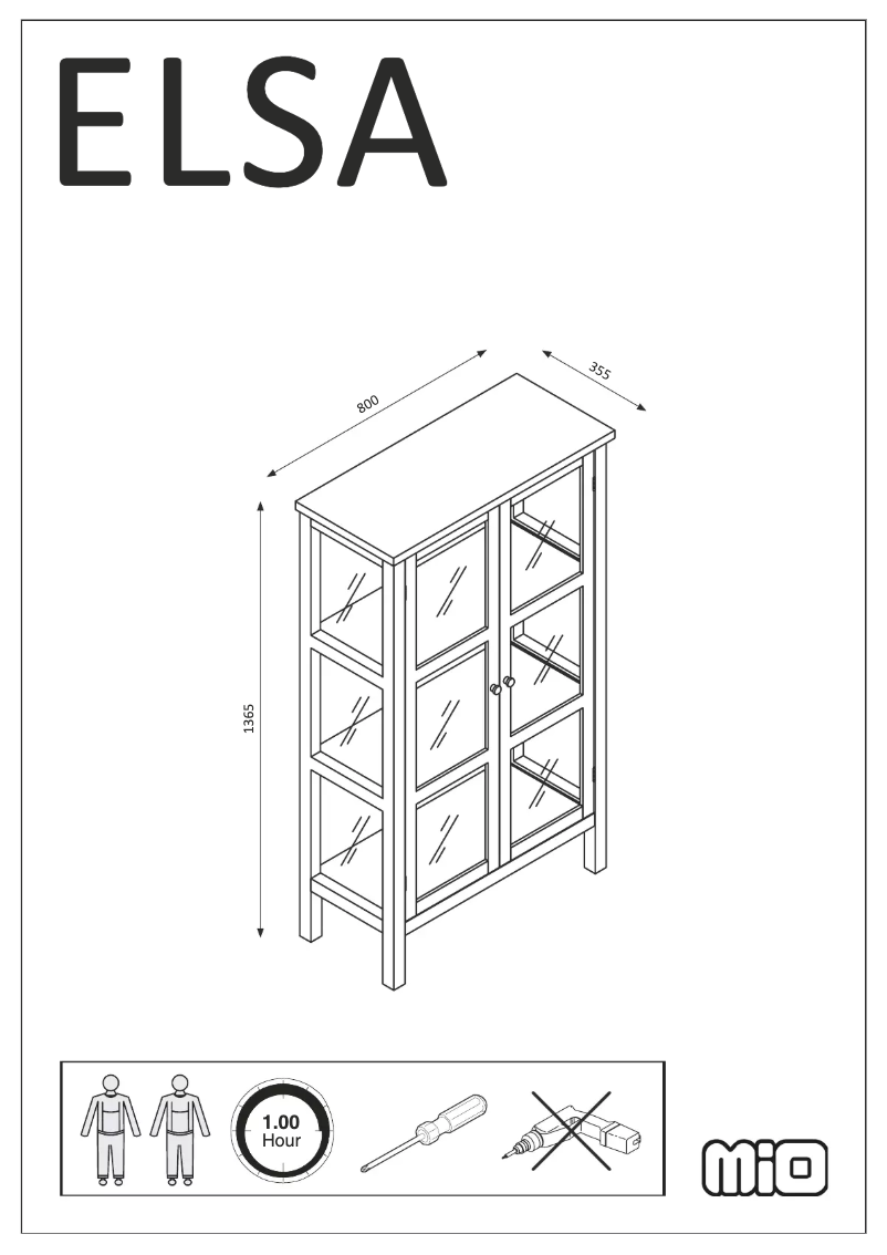 Page 1 of the manual User Manual Mio Elsa