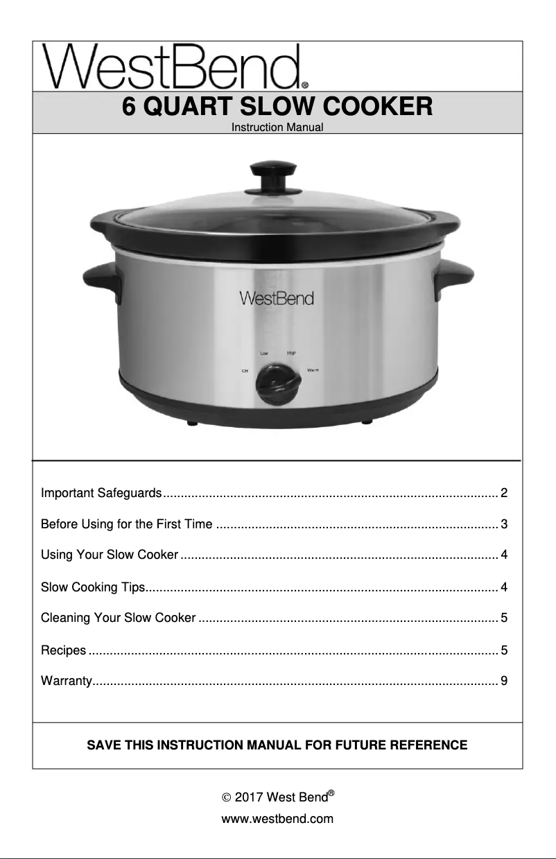 Image de la première page du manuel de l'appareil 87156