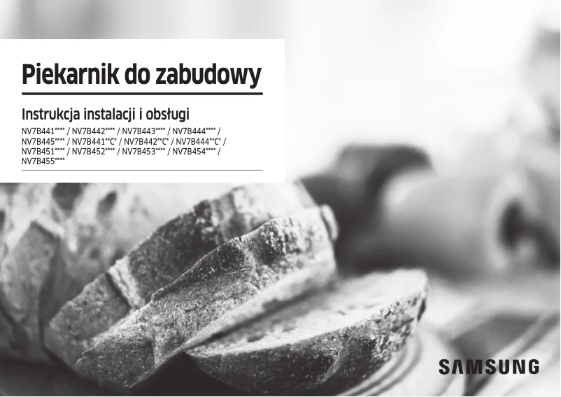 Page 1 of the manual User Manual Samsung NV7B4440VAK