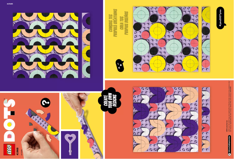 First page image of the manual for DOTS 41960