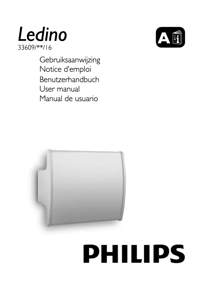 First page image of the manual for Ledino 336093116