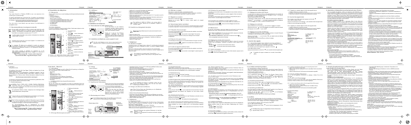 First page image of the manual for C95