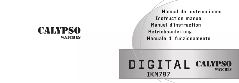 First page image of the manual for K5614