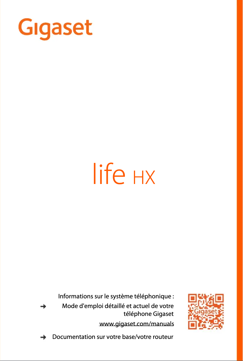 First page image of the manual for E794HX