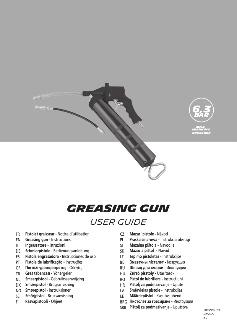 First page image of the manual for G-911