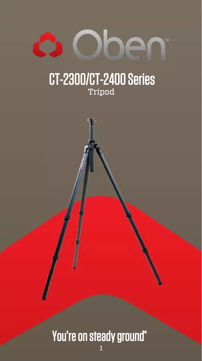 First page image of the manual for CT-2361