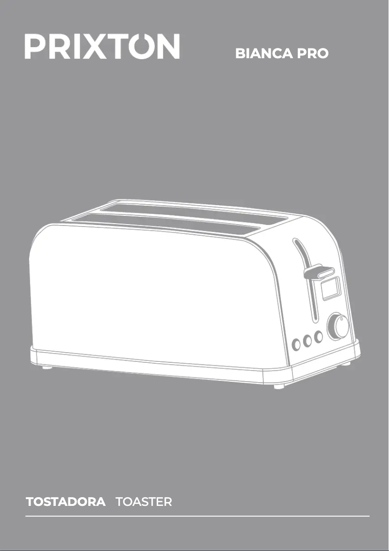 Page 1 of the manual User Manual Prixton Bianca pro