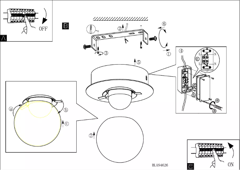 First page image of the manual for Mosiano