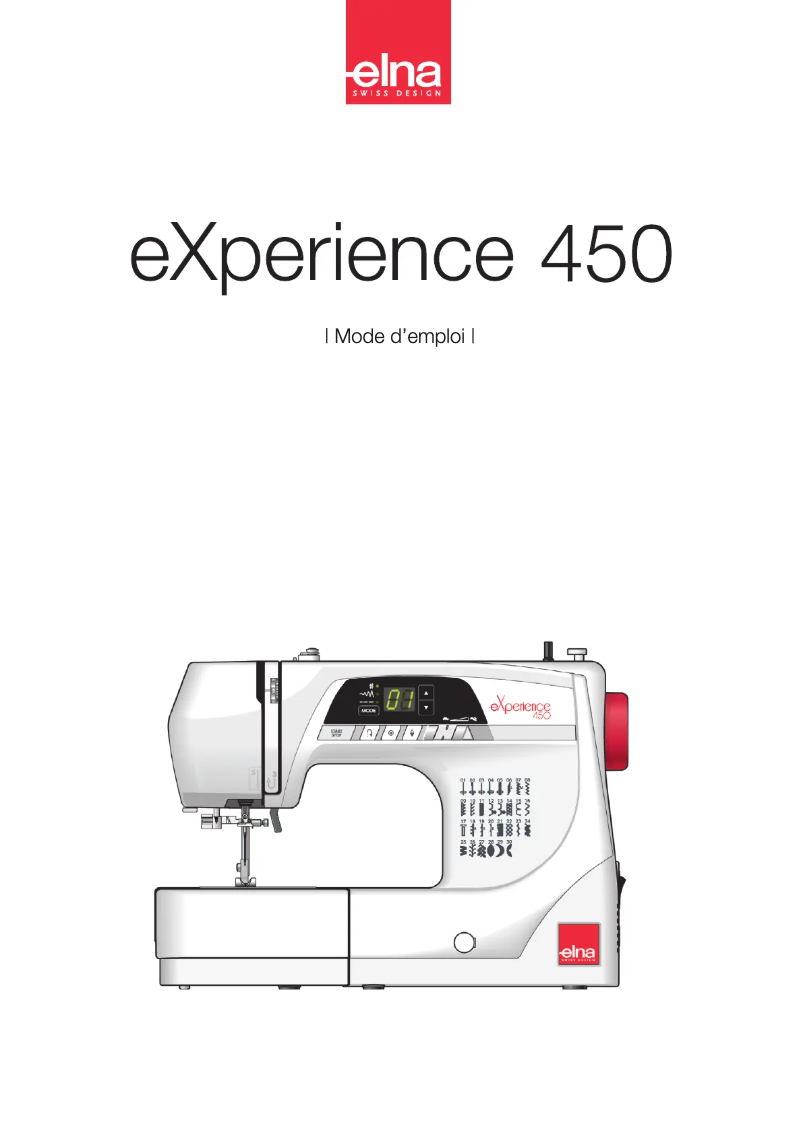 First page image of the manual for eXperience 450