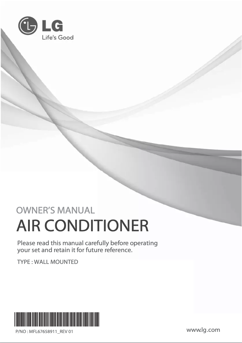 First page image of the manual for BSNQ126B8R8