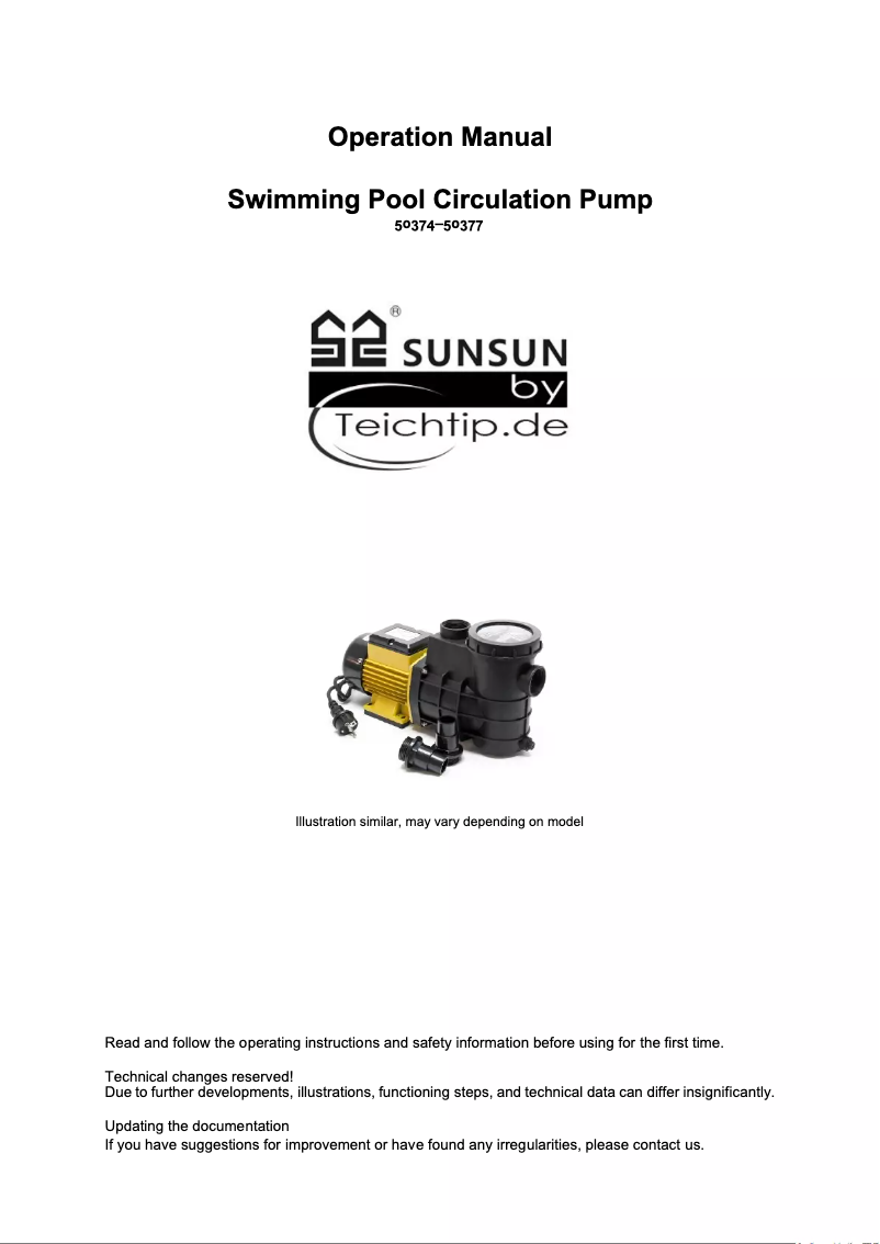 Page 1 of the manual User Manual WilTec 50377