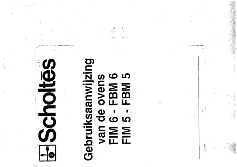 First page image of the manual for FBM 6