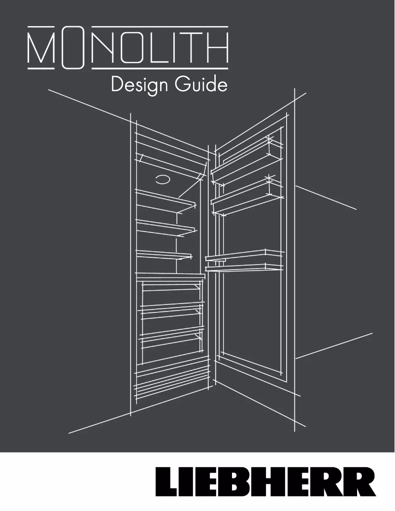 Page 1 of the manual Brochure Liebherr MW-1801