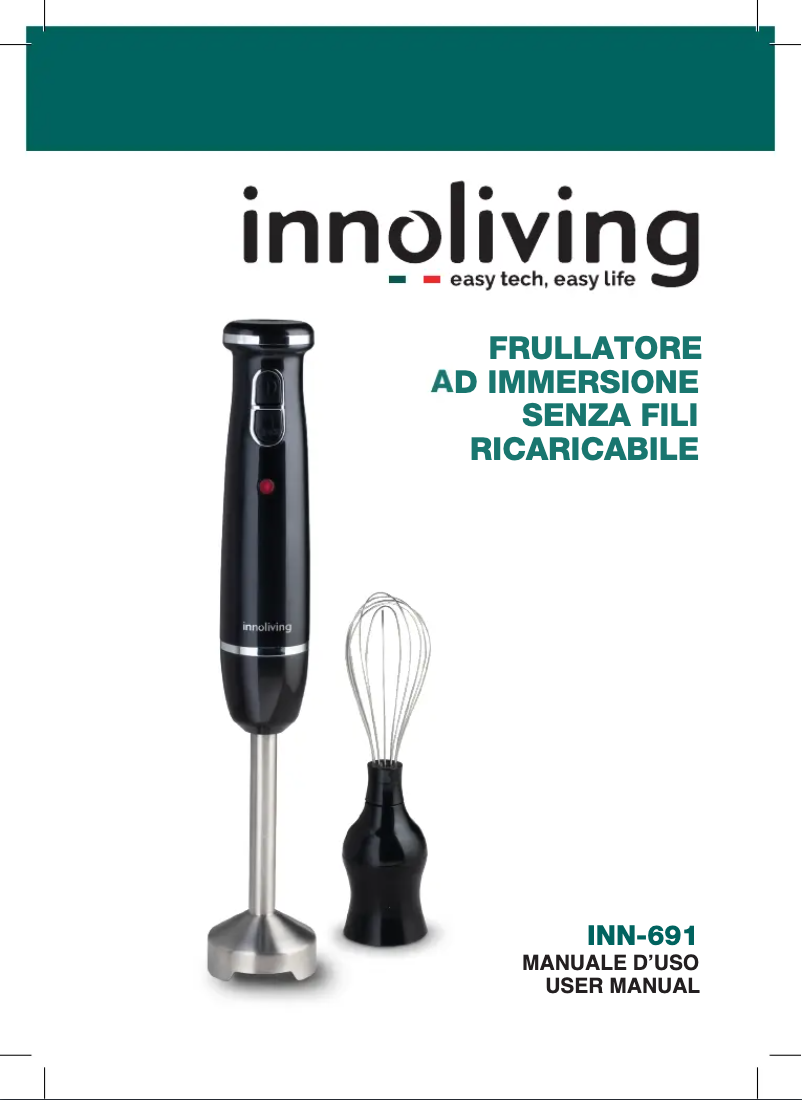 Page 1 of the manual User Manual Innoliving INN-691