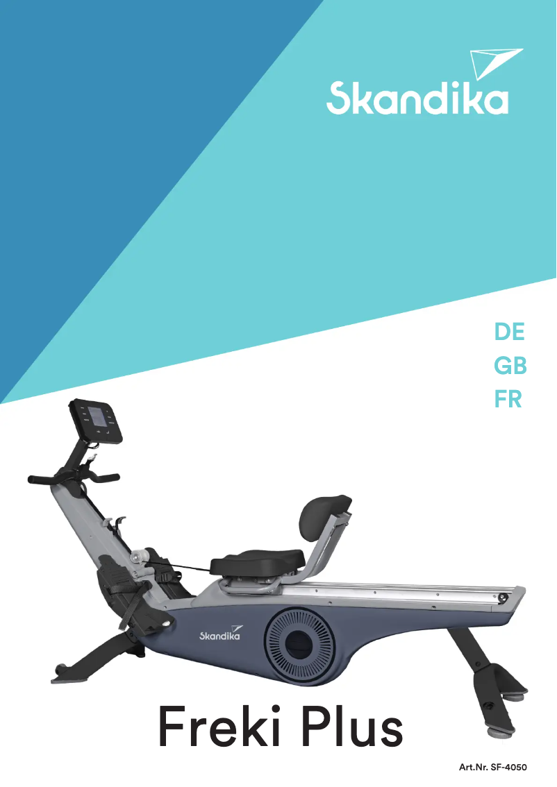 Page 1 of the manual User Manual Skandika Freki Plus