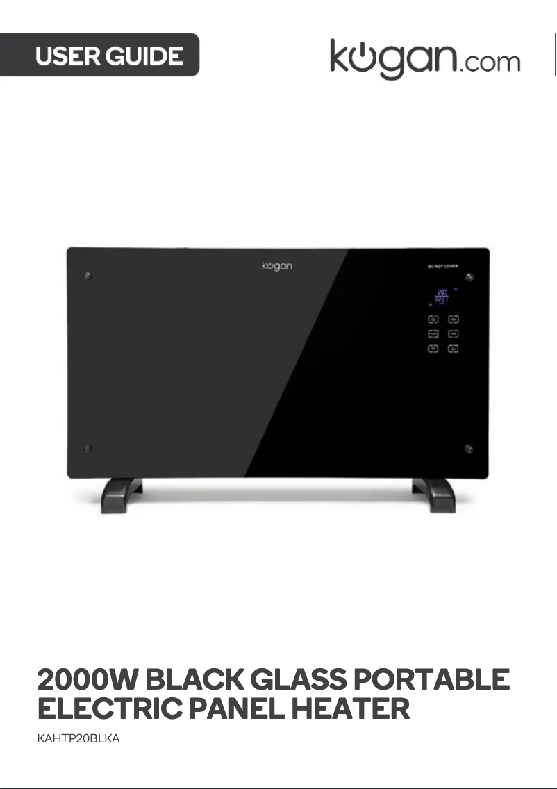 Page 1 of the manual User Manual Kogan KAHTP20BLKA