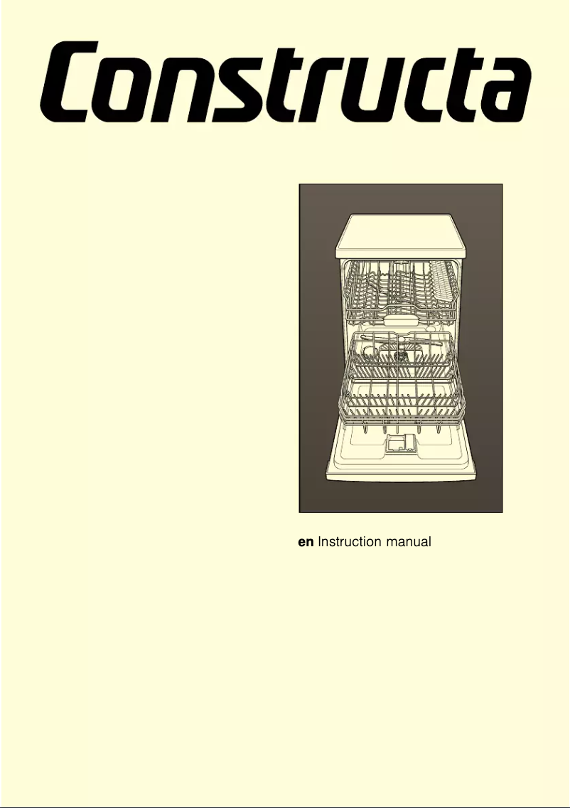 First page image of the manual for CG4A54S2