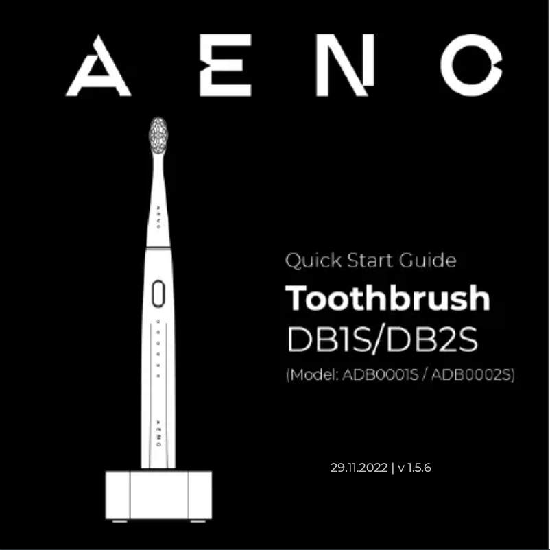 First page image of the manual for DB2S