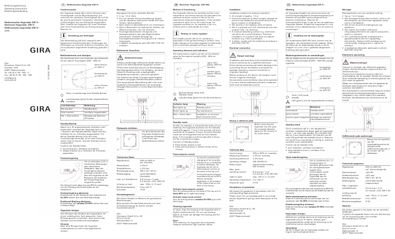 Image de la première page du manuel de l'appareil 2265