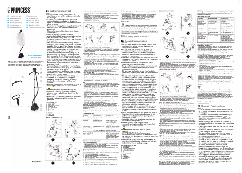 First page image of the manual for 332848