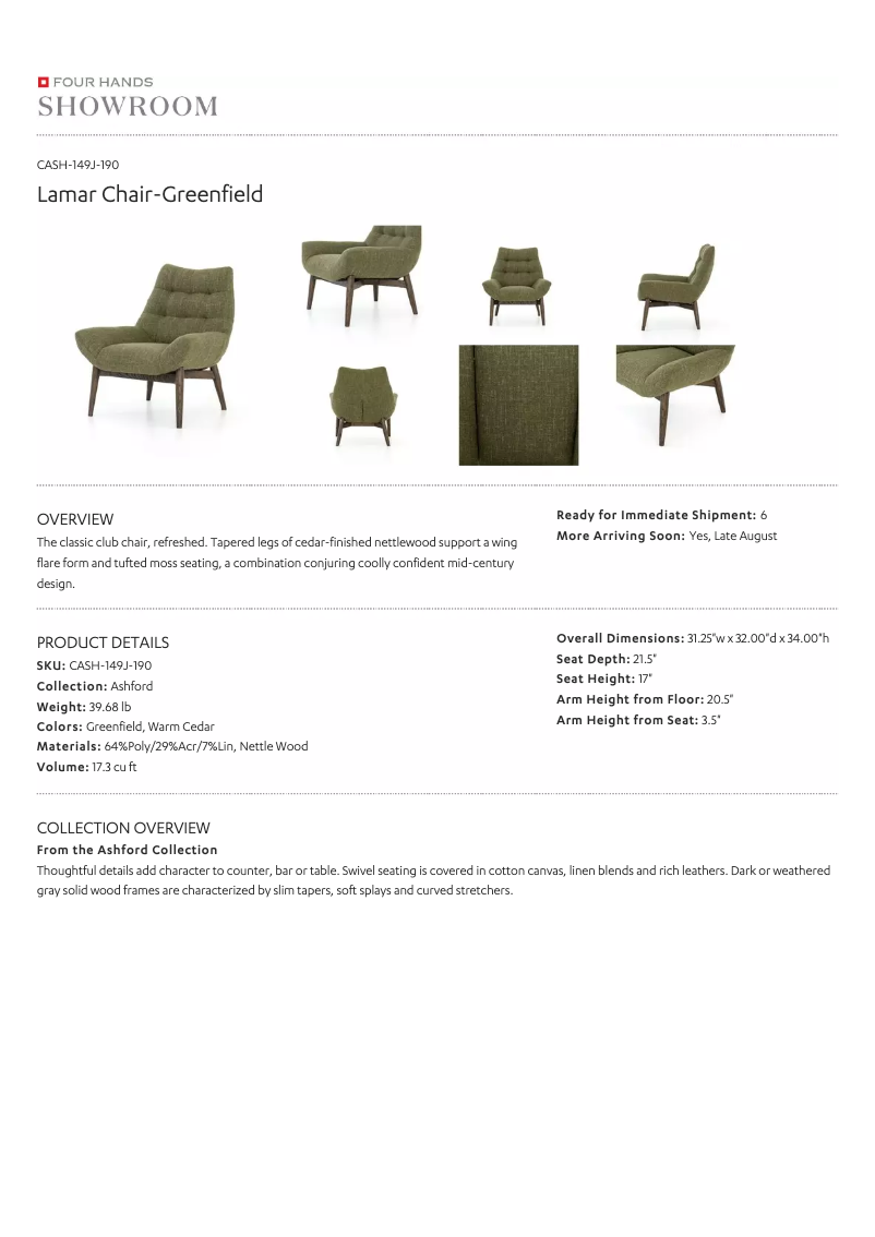 First page image of the manual for CASH-149J-190