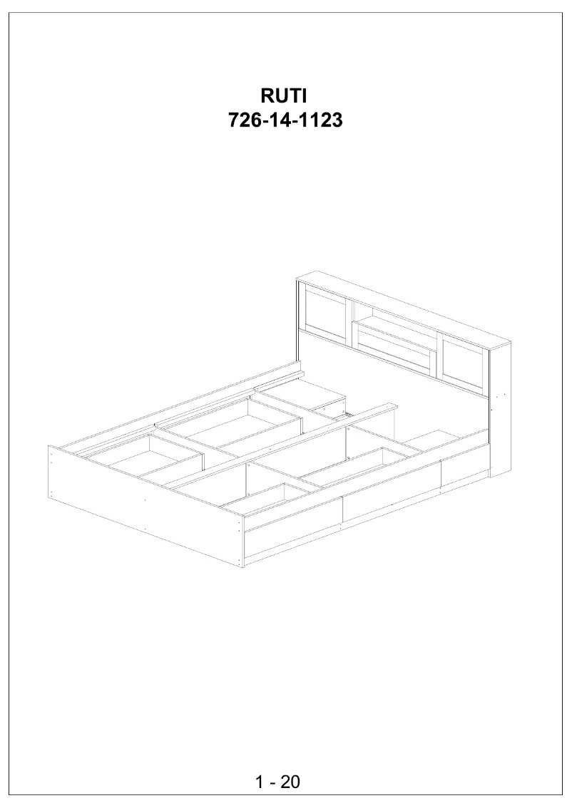 Image de la première page du manuel de l'appareil Ruti (Queen)