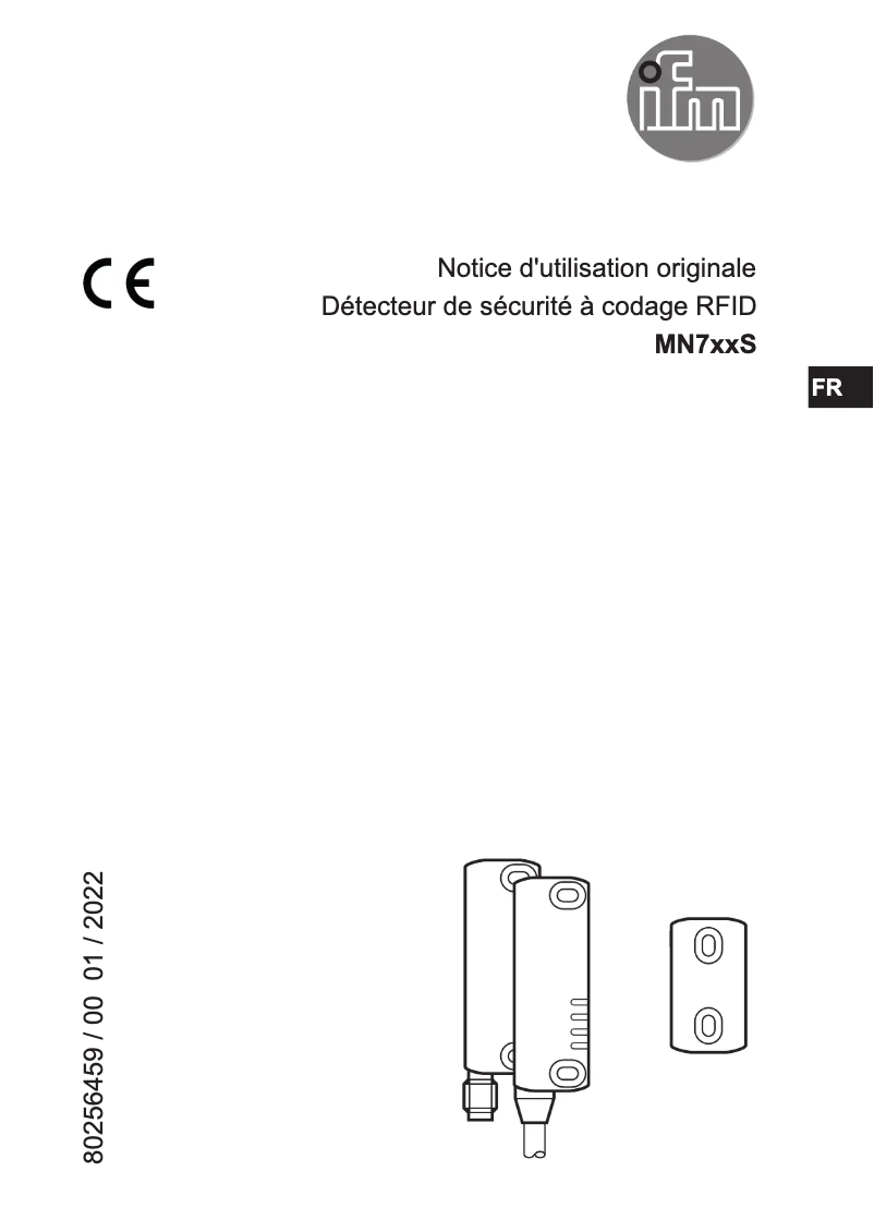 First page image of the manual for MN708S