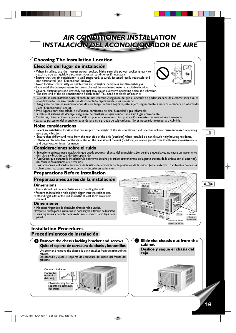 Page 1 of the manual User Manual Panasonic CW-XC180EP