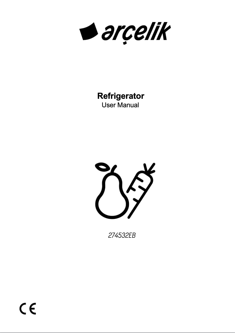 First page image of the manual for 274532EB