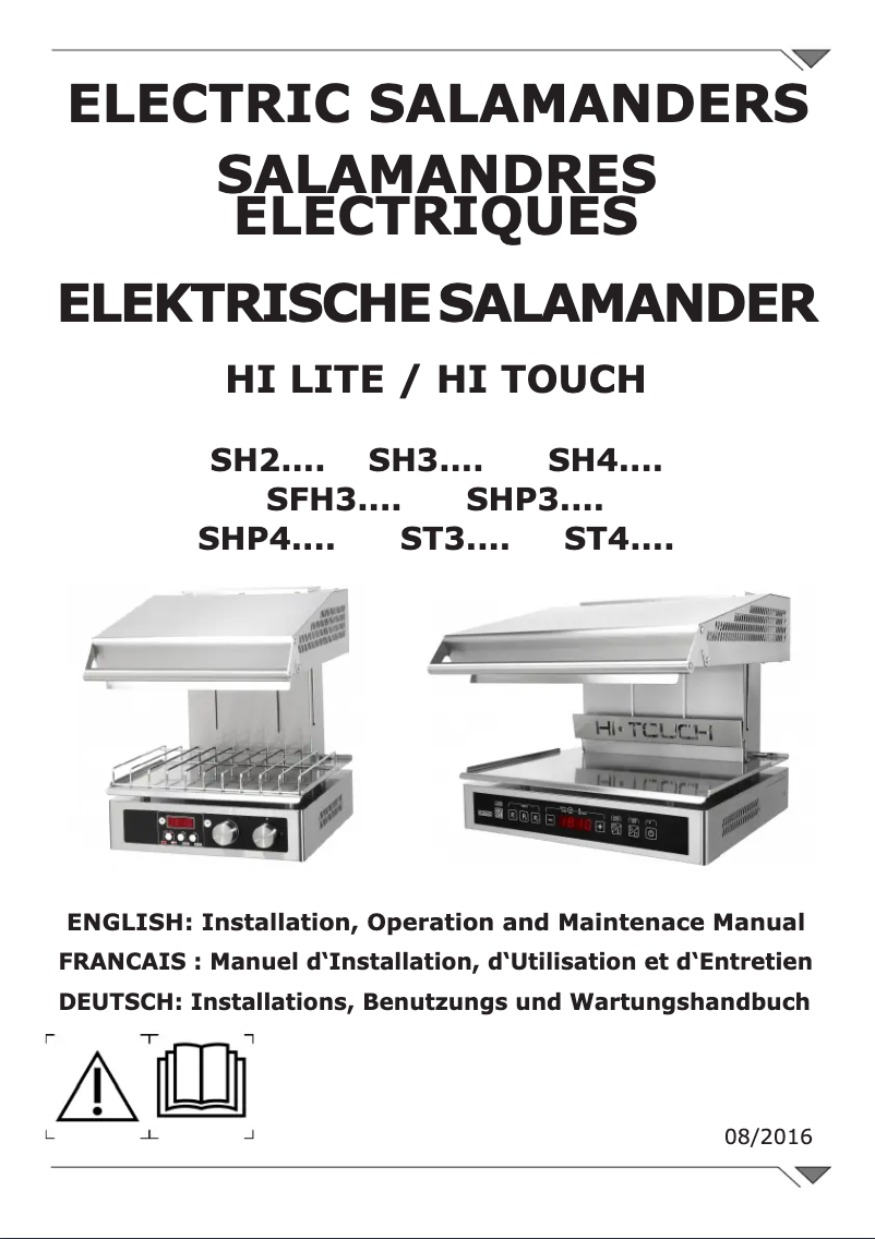 First page image of the manual for 7466.1480